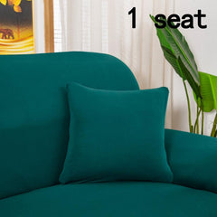 Solid Sofa Cover Stretch Couch Slipcover Furniture Protector