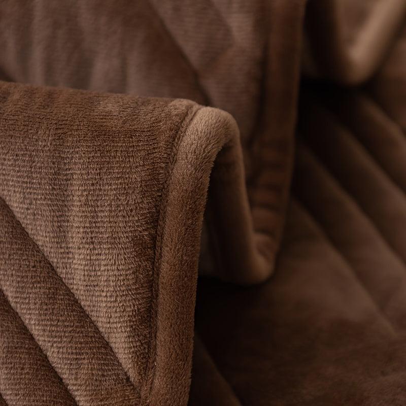 Non-slip Sofa Cover Solid Autumn Winter Furniture Protector