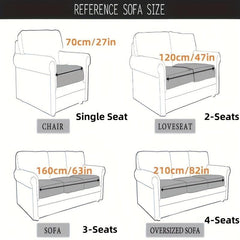 Bohemian Sofa Slipcover Non-slip Couch Cover Universal Furniture Protection