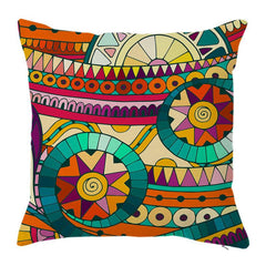 Ethnic Style Cushion Cover Retro Sofa Throw Pillow Room Decor
