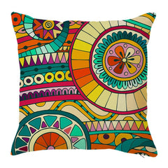Ethnic Style Cushion Cover Retro Sofa Throw Pillow Room Decor
