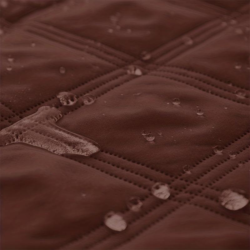 Waterproof Sofa Slipcover Non-slip Couch Cover Universal Furniture Protector