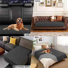 Waterproof Sofa Slipcover Non-slip Couch Cover Universal Furniture Protector