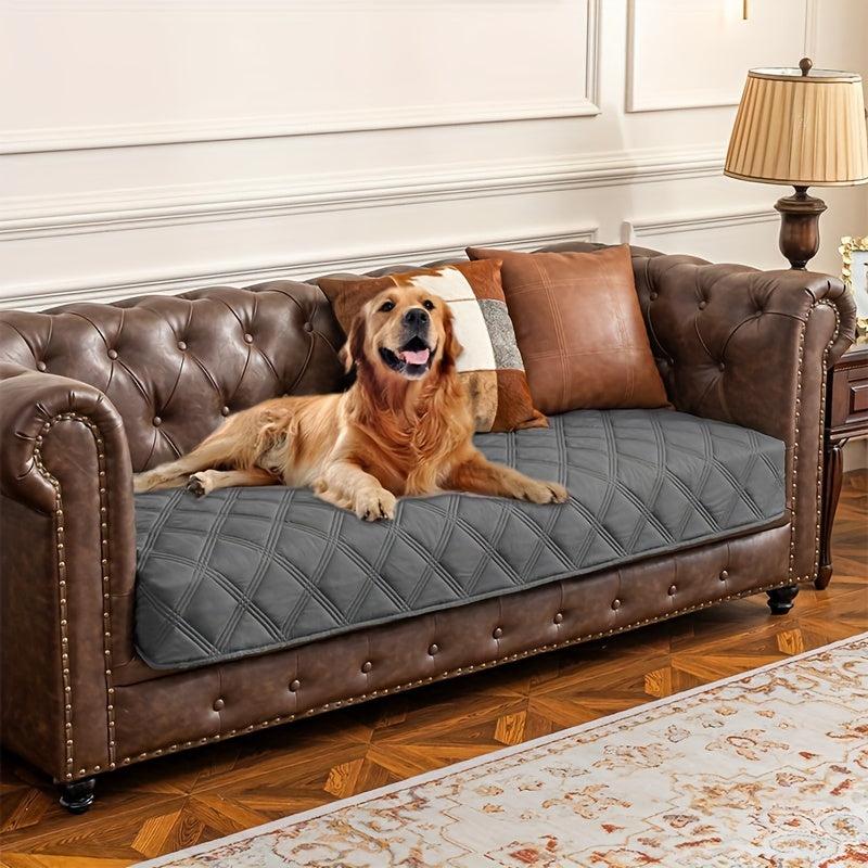 Waterproof Sofa Slipcover Non-slip Couch Cover Universal Furniture Protector