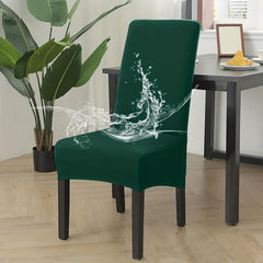 Waterproof Stretch Dining Chair Slipcover - Protect Furniture, Add Style