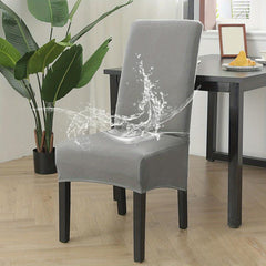 Waterproof Stretch Dining Chair Slipcover - Protect Furniture, Add Style