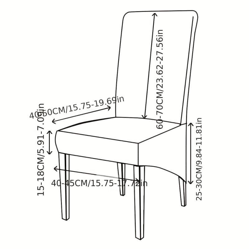 Waterproof Stretch Dining Chair Slipcover - Protect Furniture, Add Style