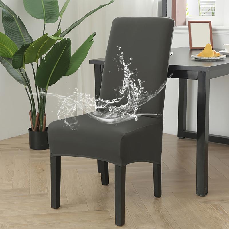 Waterproof Stretch Dining Chair Slipcover - Protect Furniture, Add Style