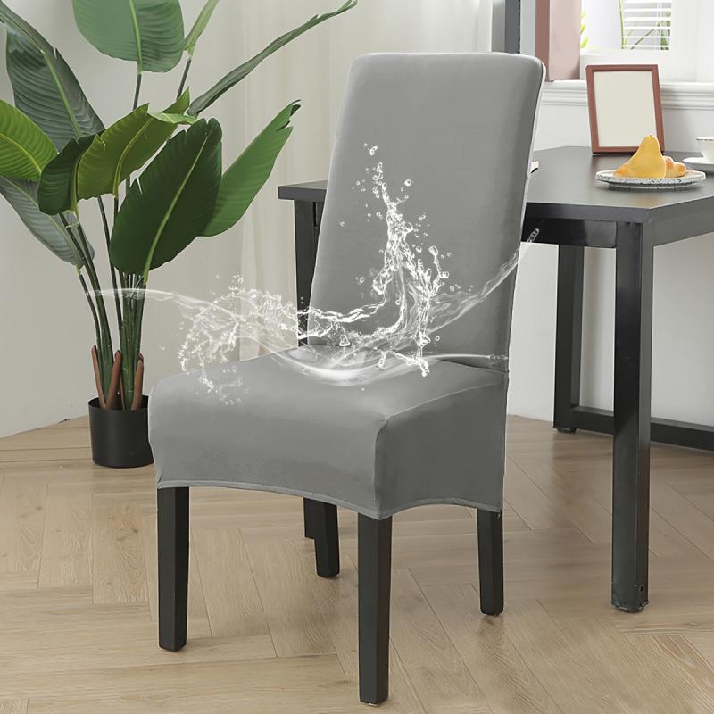 Waterproof Stretch Dining Chair Slipcover - Protect Furniture, Add Style