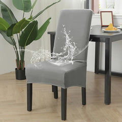Waterproof Stretch Dining Chair Slipcover - Protect Furniture, Add Style
