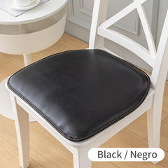 Waterproof Leather Stool Cover Chair Cushion Stain Resistant Faux Leather