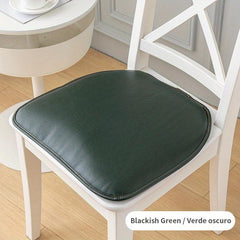 Waterproof Leather Stool Cover Chair Cushion Stain Resistant Faux Leather