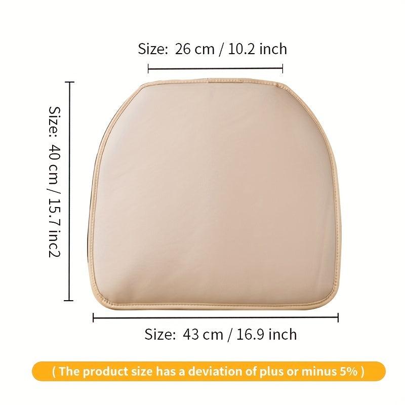 Waterproof Leather Stool Cover Chair Cushion Stain Resistant Faux Leather