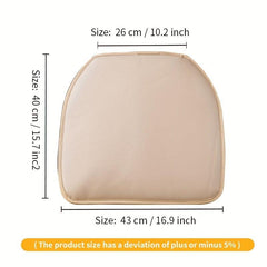 Waterproof Leather Stool Cover Chair Cushion Stain Resistant Faux Leather