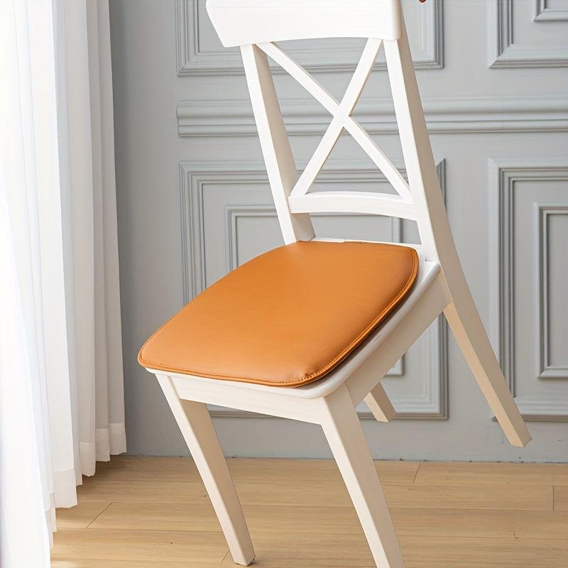 Waterproof Leather Stool Cover Chair Cushion Stain Resistant Faux Leather