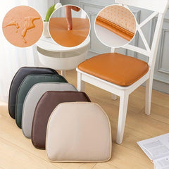 Waterproof Leather Stool Cover Chair Cushion Stain Resistant Faux Leather