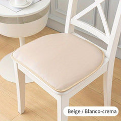 Waterproof Leather Stool Cover Chair Cushion Stain Resistant Faux Leather