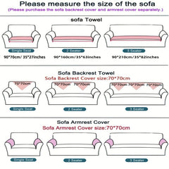 Cooling Ice Silk Sofa Cover Non Slip Latex Mat for Home Decor