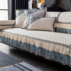 European Sofa Slipcover for Four Seasons - Anti-slip Nordic Modern Sofa Cover
