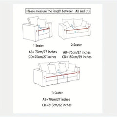 European Sofa Slipcover for Four Seasons - Anti-slip Nordic Modern Sofa Cover