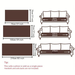 European Sofa Slipcover for Four Seasons - Anti-slip Nordic Modern Sofa Cover