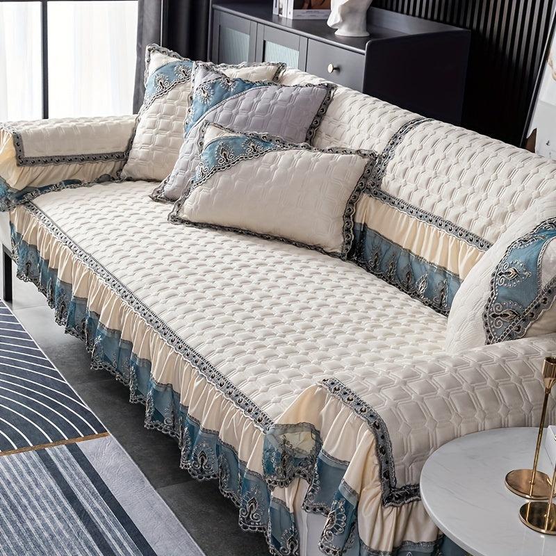 European Sofa Slipcover for Four Seasons - Anti-slip Nordic Modern Sofa Cover