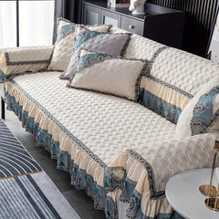 European Sofa Slipcover for Four Seasons - Anti-slip Nordic Modern Sofa Cover