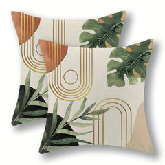 Boho Pillow Covers 45x45cm Mid Century Modern Throw Pillow Covers