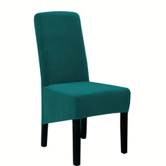 Velvet Stretch Dining Chair Slipcover for Home Decor