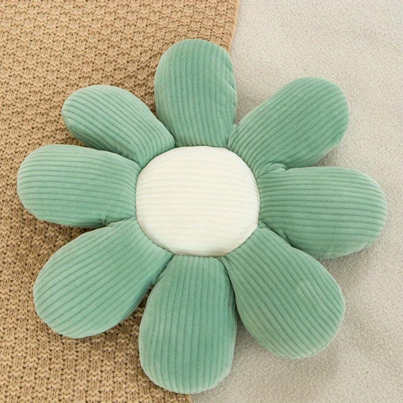 Plush Daisy Flower Seat Cushion for Office Chair Sofa Bedroom