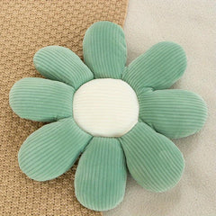 Plush Daisy Flower Seat Cushion for Office Chair Sofa Bedroom