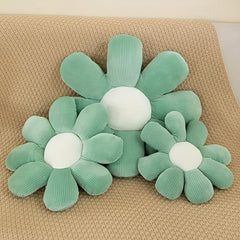 Plush Daisy Flower Seat Cushion for Office Chair Sofa Bedroom