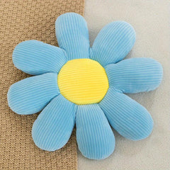 Plush Daisy Flower Seat Cushion for Office Chair Sofa Bedroom