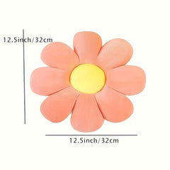 Plush Daisy Flower Seat Cushion for Office Chair Sofa Bedroom
