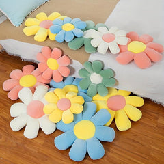 Plush Daisy Flower Seat Cushion for Office Chair Sofa Bedroom