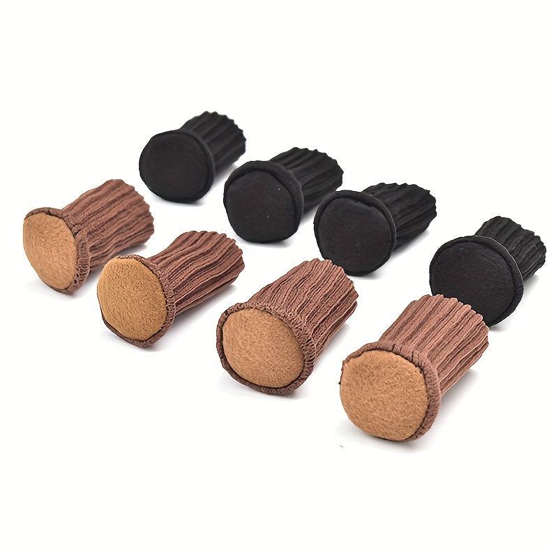 4pcs Chair Legs Socks Elastic Bottom Booties Floor Protectors