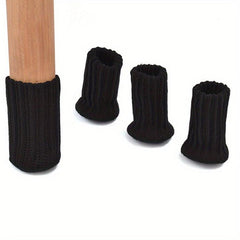 4pcs Chair Legs Socks Elastic Bottom Booties Floor Protectors
