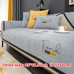 Gray Sofa Slipcover Couch Cover Universal Furniture Protector