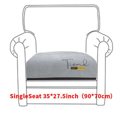 Gray Sofa Slipcover Couch Cover Universal Furniture Protector