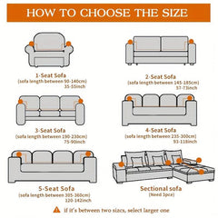 Anti Scratch Sofa Slipcover All Inclusive Dustproof Sofa Cover