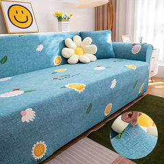 Anti Scratch Sofa Slipcover All Inclusive Dustproof Sofa Cover