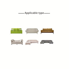 Velvet Sofa Slipcover Smooth Stretch Sofa Cover for Living Room Office Home