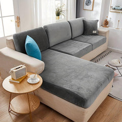 Velvet Sofa Slipcover Smooth Stretch Sofa Cover for Living Room Office Home