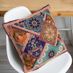 Ethnic Style Printed Throw Pillowcase Decor