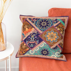 Ethnic Style Printed Throw Pillowcase Decor