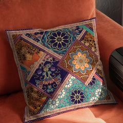 Ethnic Style Printed Throw Pillowcase Decor