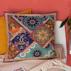 Ethnic Style Printed Throw Pillowcase Decor