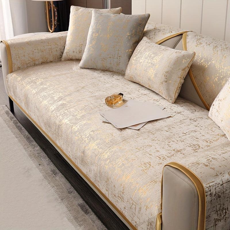 1pc Sofa Slipcover Non slip Sofa Cover Couch Cover Universal Furniture Protector