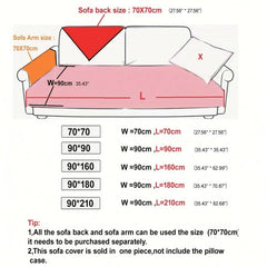 Machine Washable Sofa Slipcover Non Slip Rabbit Fur Cover for Bedroom
