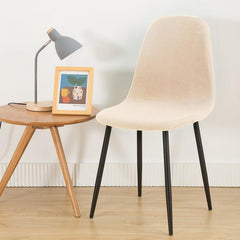 Stretch Shell Chair Cover Adds Style and Protects Furniture